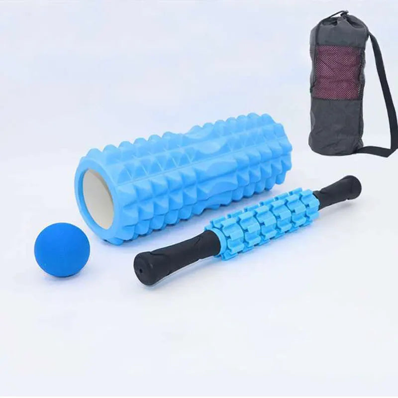 Yoga Column Fitness Equipment Pilates Foam Roller, Massage Foam Roller Fitness Sports Accessories Roller Back Massager