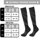 Varicose Veins Socks Compression Stockings Nurse Sports Cycling Socks for Diabetics Running Gift for Men Diabetes Nature Hiking