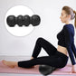 Yoga Foam Roller Wavy-Shape Massage Roller Relax Tight Muscles Deep Tissue Roller Myofascial Release for Back Neck Lumbar