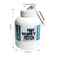 protein powder container pill organizer Protein Keychain Sport nutrition Water bottle sport Whey protein key chain supplement