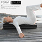 Yoga Block Pilates Foam Roller Massage Roller Muscle Tissue Relaxation Device for Fitness Gym Yoga Pilates Sports