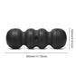 Yoga Foam Roller Wavy-Shape Massage Roller Relax Tight Muscles Deep Tissue Roller Myofascial Release for Back Neck Lumbar