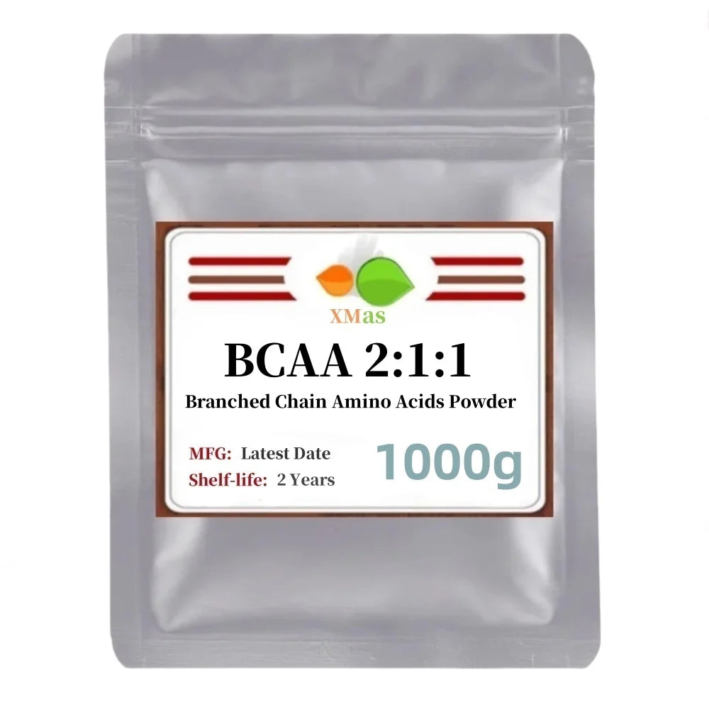 50-1000g 100% BCAA