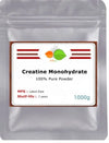 100% Pure Creatine Monohydrate (Micronized) - Creatine