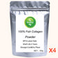 100% Pure Fish Collagen Powder Anti Aging,Redeuce Wrinkle,Support Joint,Hair & Nails,Skin Whitening