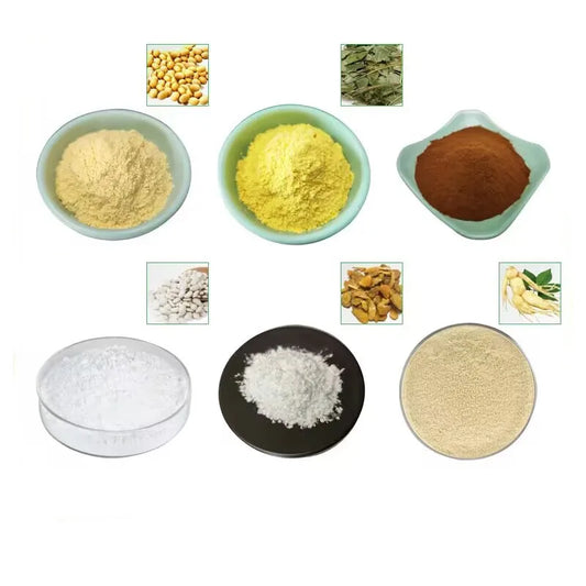 Organic Bamboo Silica/Leaf Extract Powder 50:1,Strongly Support Healthy Skin,Nail,Hair,Joints and Bones with Minerals and Silica