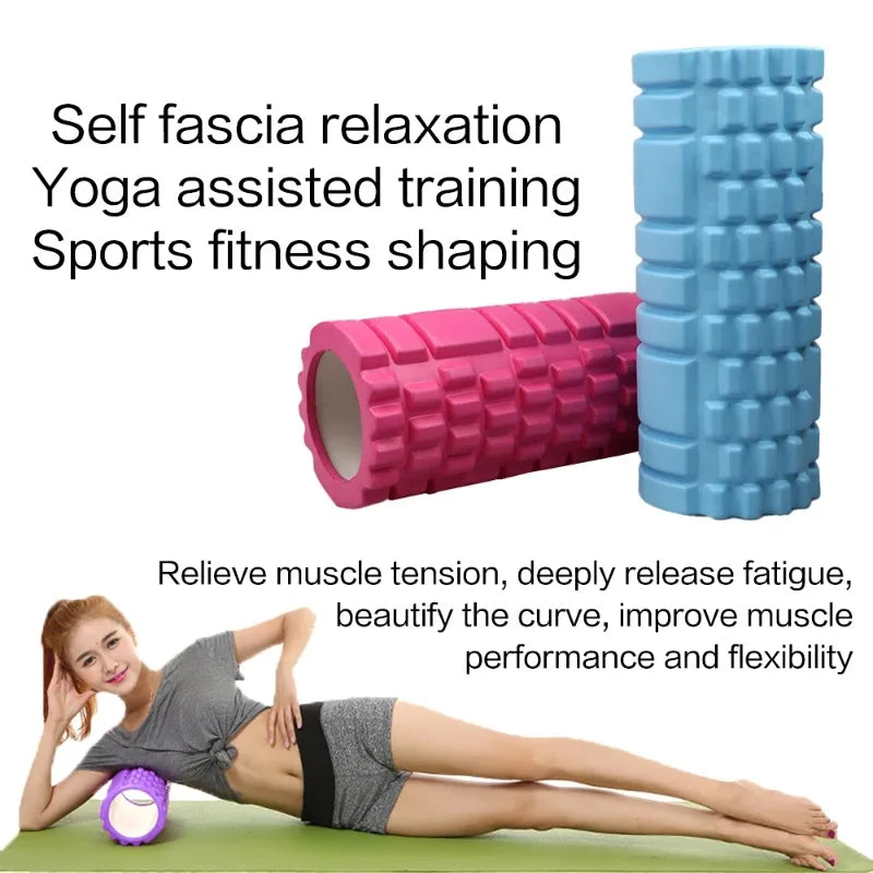 Yoga Block Fitness Equipment Pilates Foam Roller Fitness Gym Exercises Muscle Massage Roller Yoga Brick Sport Gym