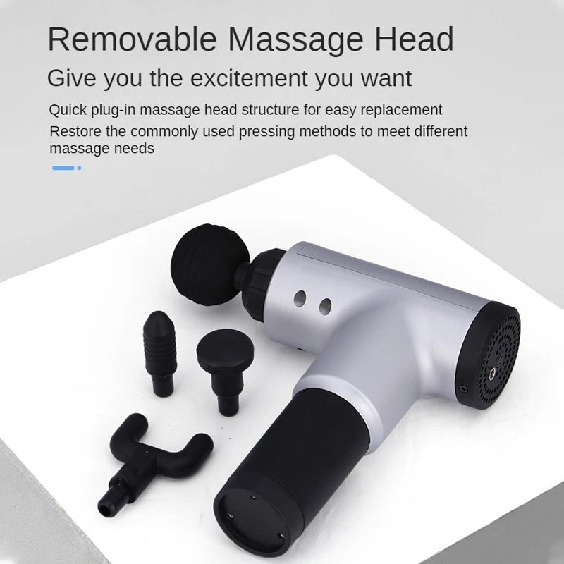 Massage Gun Deep Tissue Muscle Handheld Percussion Massager For Body Back And Neck PainPowered By High Torque Massage Fitness