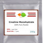 100% Pure Creatine Monohydrate (Micronized) - Creatine