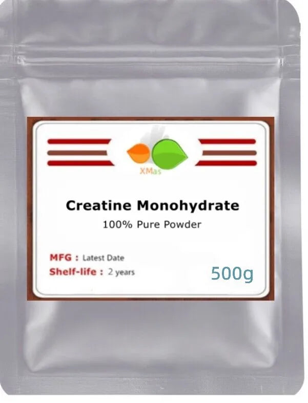 100% Pure Creatine Monohydrate (Micronized) - Creatine