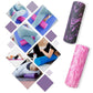 Yoga Column Gym Fitness Foam Massage Roller High Density Balance Rod