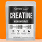 Creatine Monohydrate Transdermal Patches For Muscle Growth, Increased Strength, Enhanced Energy Output 30 Patches