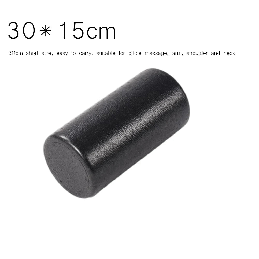 Yoga Block Pilates Foam Roller Massage Roller Muscle Tissue Relaxation Device for Fitness Gym Yoga Pilates Sports