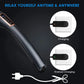 Portable fascia Massage gun Electric Percussion Pistol massager for body relaxation with LED touch screen control