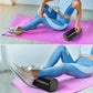 12 Inch Solid Core Foam Roller High-Density Foam Massage Roller Deep Tissue Massager for Back Pain Relief Muscle Recovery