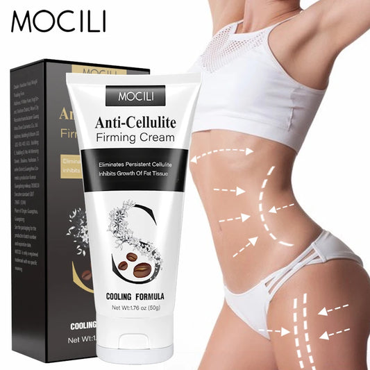 Firming Cream Get Rid Obesity Anti Cellulite Weight Loss Body Sculpting Lift Loose Skin Improve Dry Skin Massage Body Care 50g