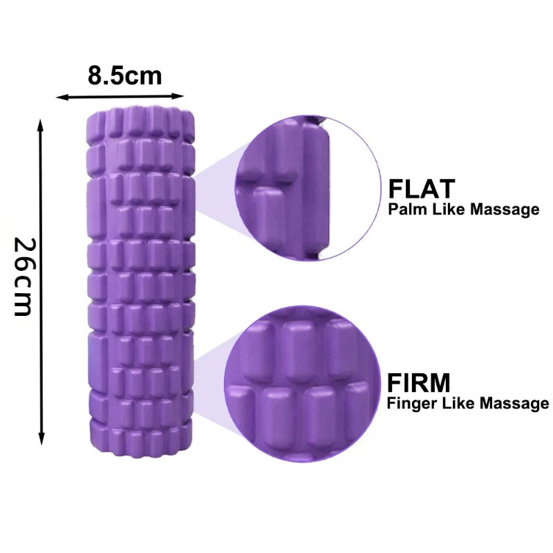 Yoga Block Fitness Equipment Pilates Foam Roller Fitness Gym Exercises Muscle Massage Roller Yoga Brick Sport Gym