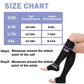 1 Pair Zipper Compression Socks Women Men Pain Relief Knee High Compression Socks with Zipper Sport Support