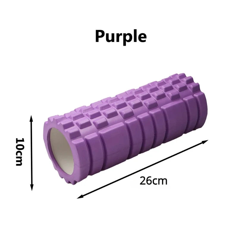 Yoga Block Fitness Equipment Pilates Foam Roller Fitness Gym Exercises Muscle Massage Roller Yoga Brick Sport Gym