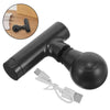 Small Handheld Fascia Gun Muscle Relaxation Massager Electric Vibration Massage Gun Neck Membrane Gun For Fitness