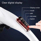 Handheld electric high-power fascia gun, used for neck, waist, shoulder dolphin type professional vibration massage hammer