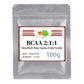 50-1000g 100% BCAA